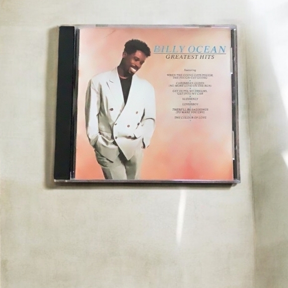Billy Ocean CD by JIVE Greatest Hits in excellent condition - Picture 1 of 5